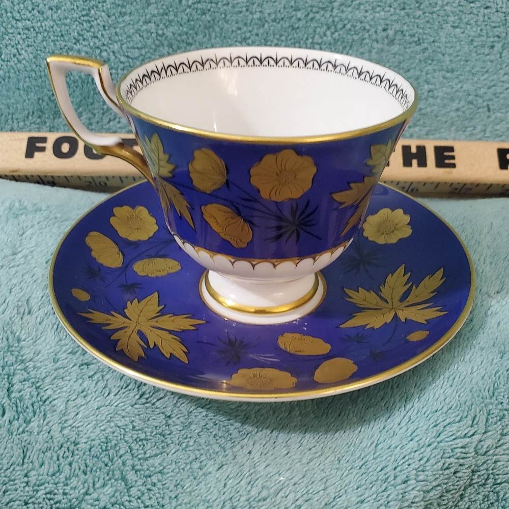 Royal Tuscan England Bone China Tea Cup & Saucer